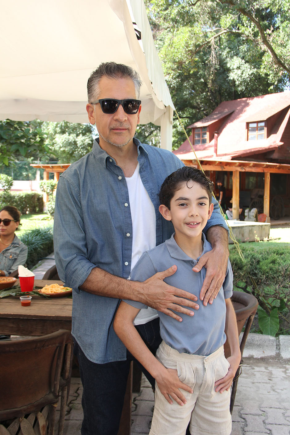 Leonel Patiño y Patricio Patiño.