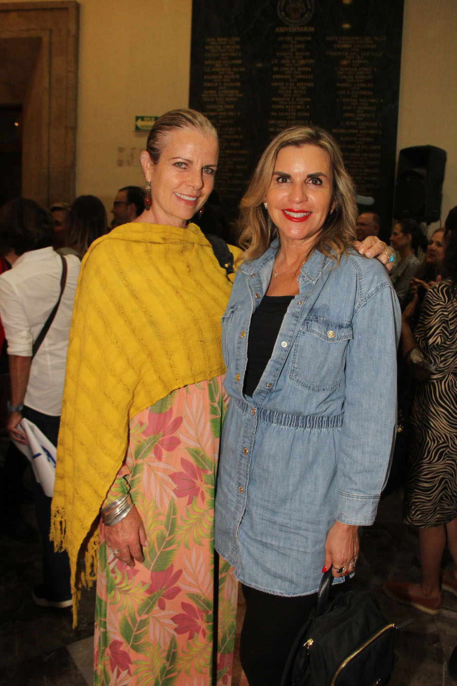 Lorenza Silva y Martha Salcido