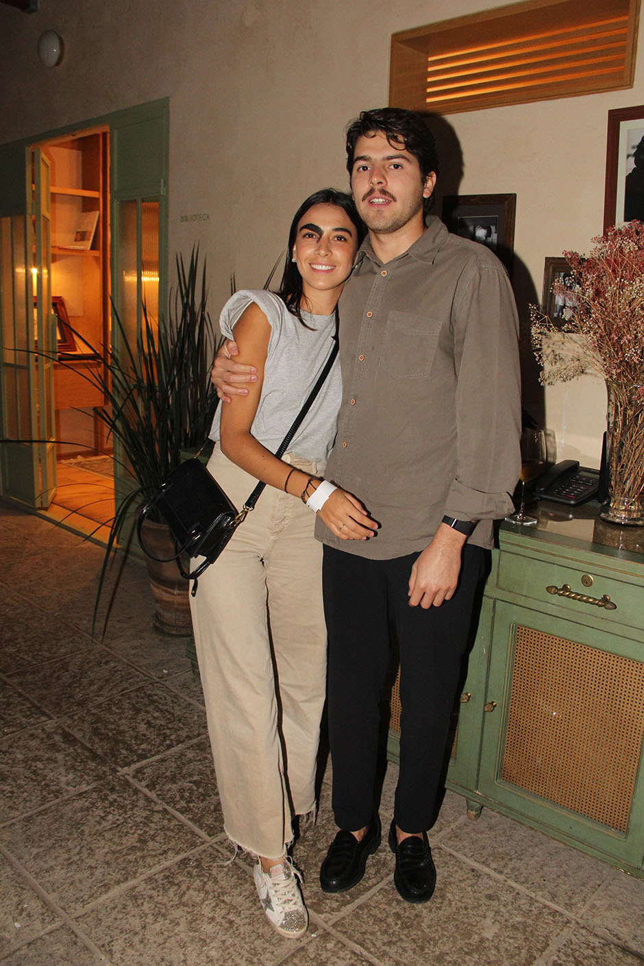 Mariana Jiménez y Jorge Corona.