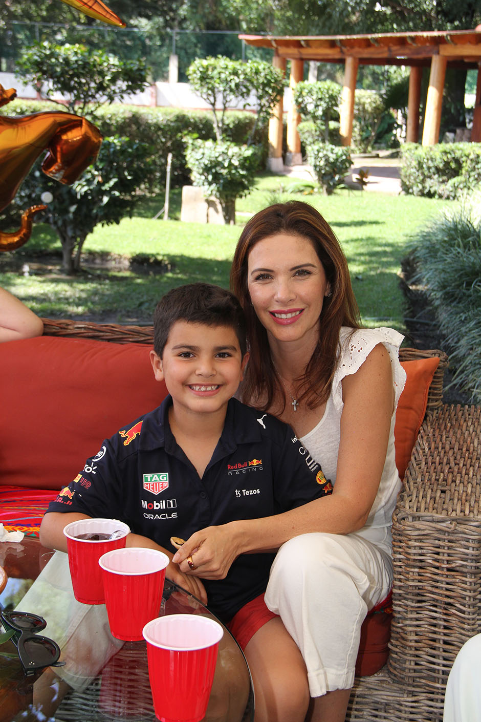 Michelle Leaño y Bosco Salgado