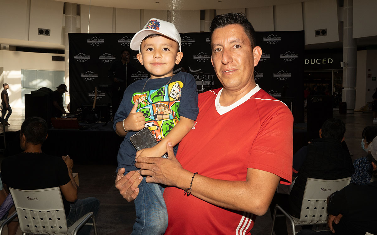 Ricardo Altamirano y Emmanuel Altamirano