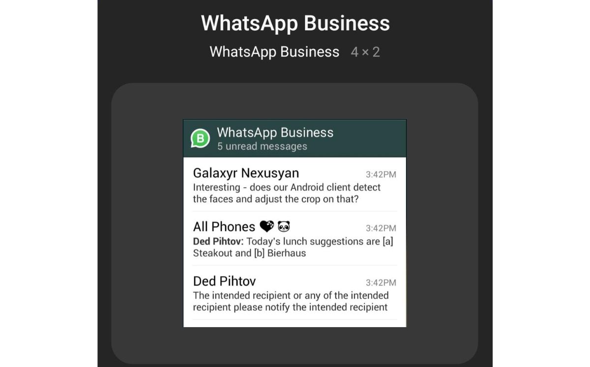 WhatsApp: ¿cómo leer los mensajes sin abrir la aplicación?