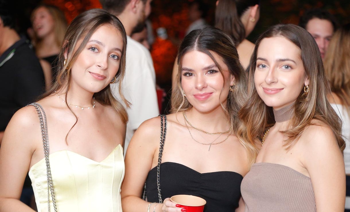 Natalia Gutiérrez, Natalia Aldana y Ana Karen Gutiérrez