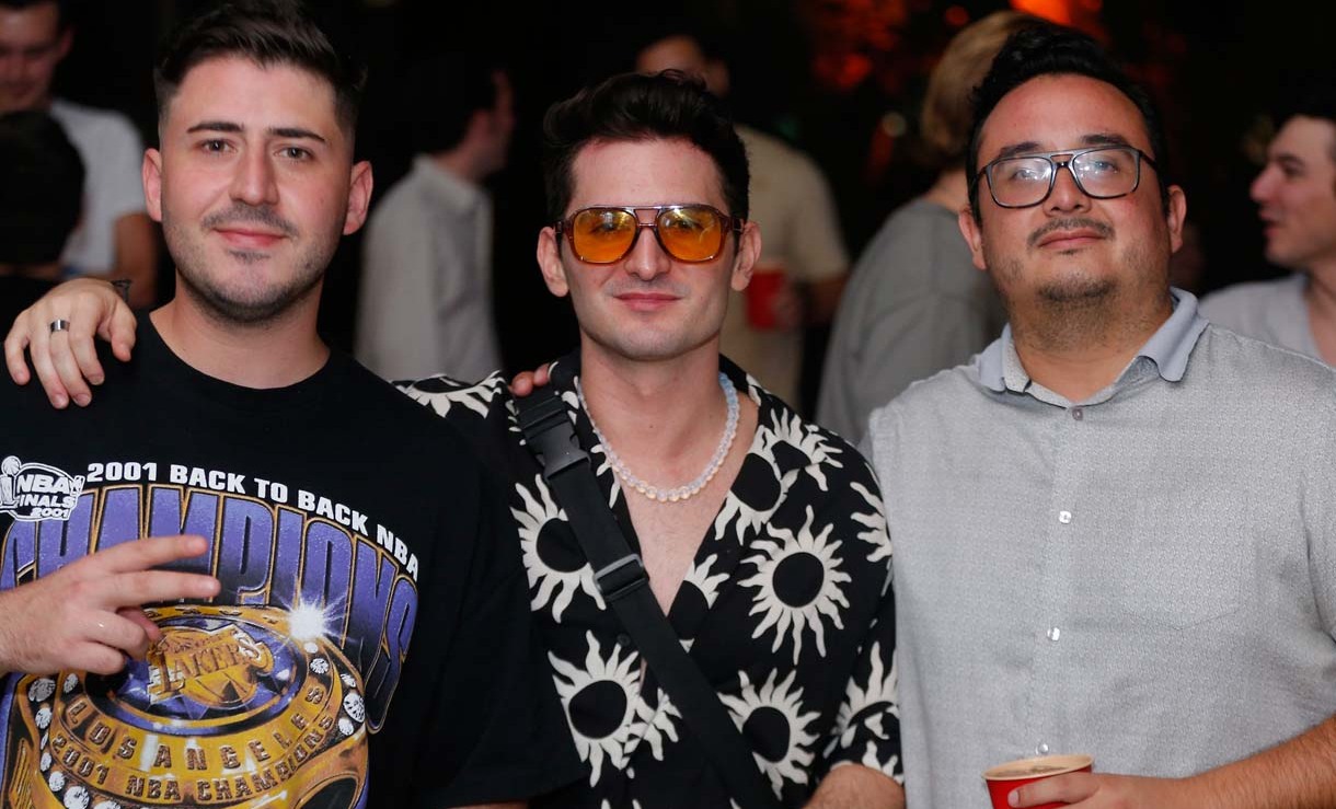 Adrián De la Garza, Neto Rox y Roberto Rodríguez