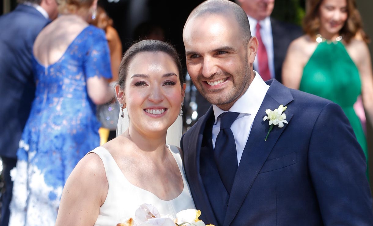 Boda de Daniela Salas y Andrés Hayek