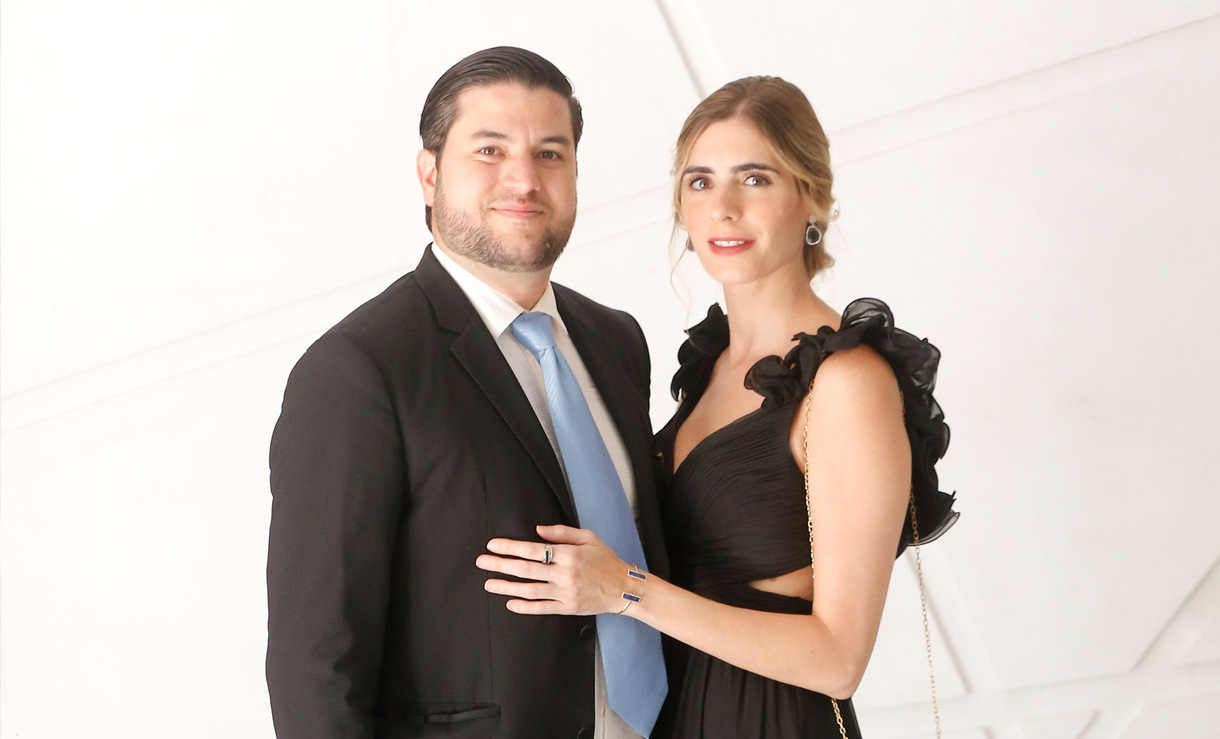 Carlos Pérez Maldonado y Marcela Garza
