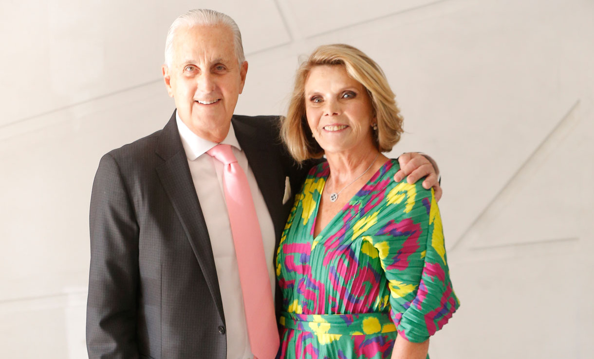 Eduardo Arrangoiz y María Antonieta Arrangoiz