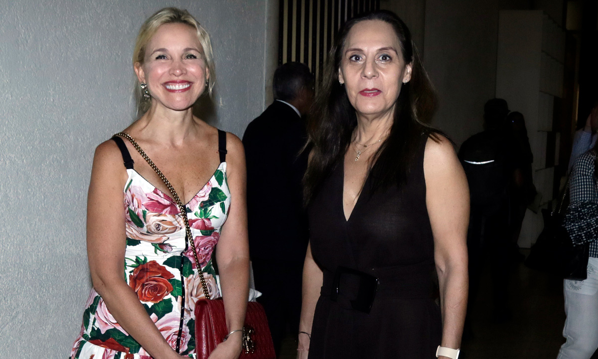 Laura González y Loreto Garza Zambrano / Foto: Omar Valdez