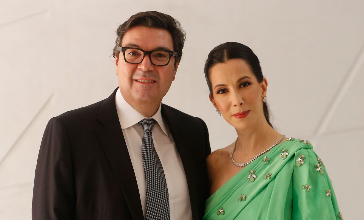 José Bosco Maldonado y Gina Sistos