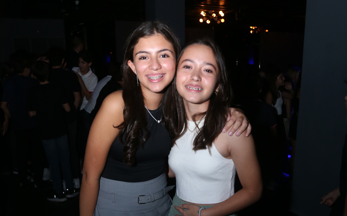 Alejandra González y Victoria Galván / Foto: Roberto Alvarado