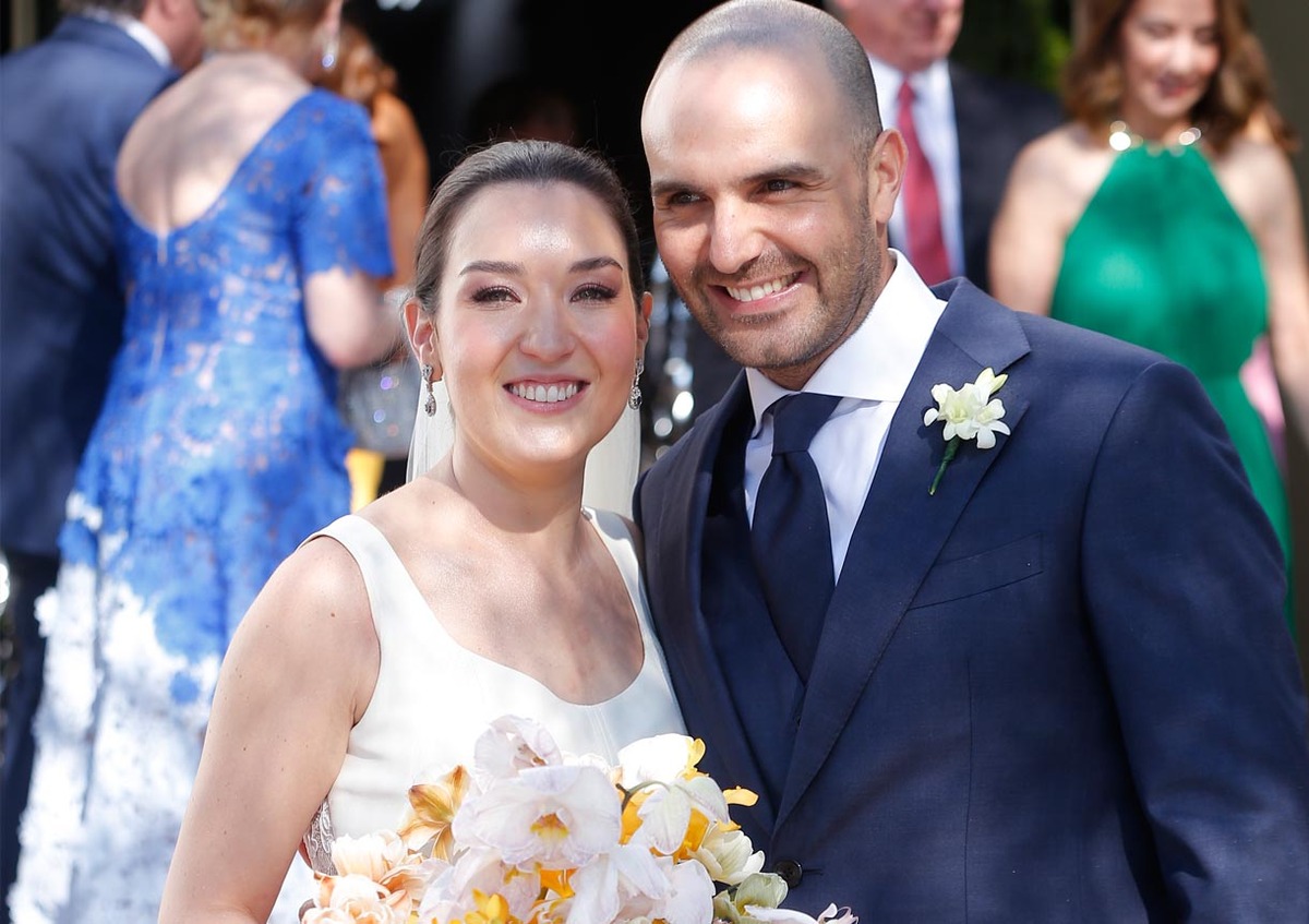 Boda de Daniela Salas y Andrés Hayek