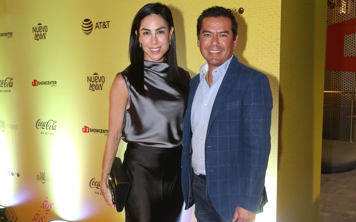 Brenda Knight y Martín Reynoso / Foto: Roberto Alvarado