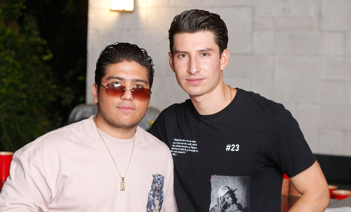 Julio Vázquez y Christian Rodríguez