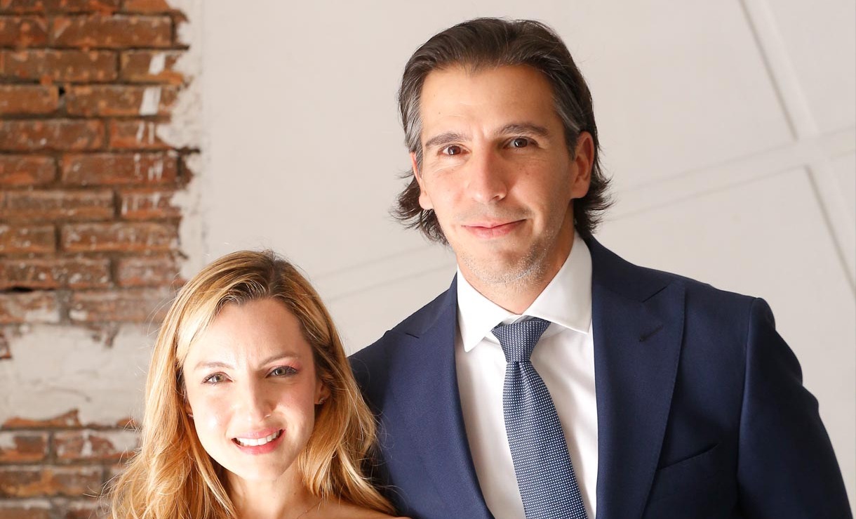 Lorena Bremer y Fabián Saide
