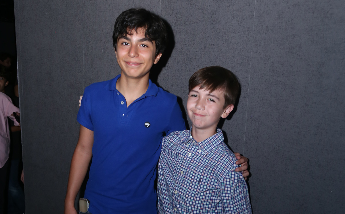 Diego Ruiz y Gabriel Rico / Foto: Roberto Alvarado
