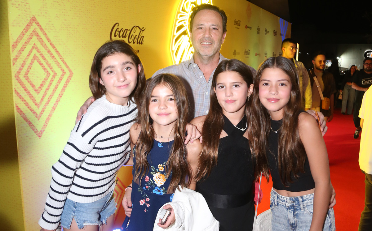 Edward Treistman, Sofía Bredee, Victoria Lankenau, Loretta Miselem y María Aguirre / Foto: Roberto Alvarado