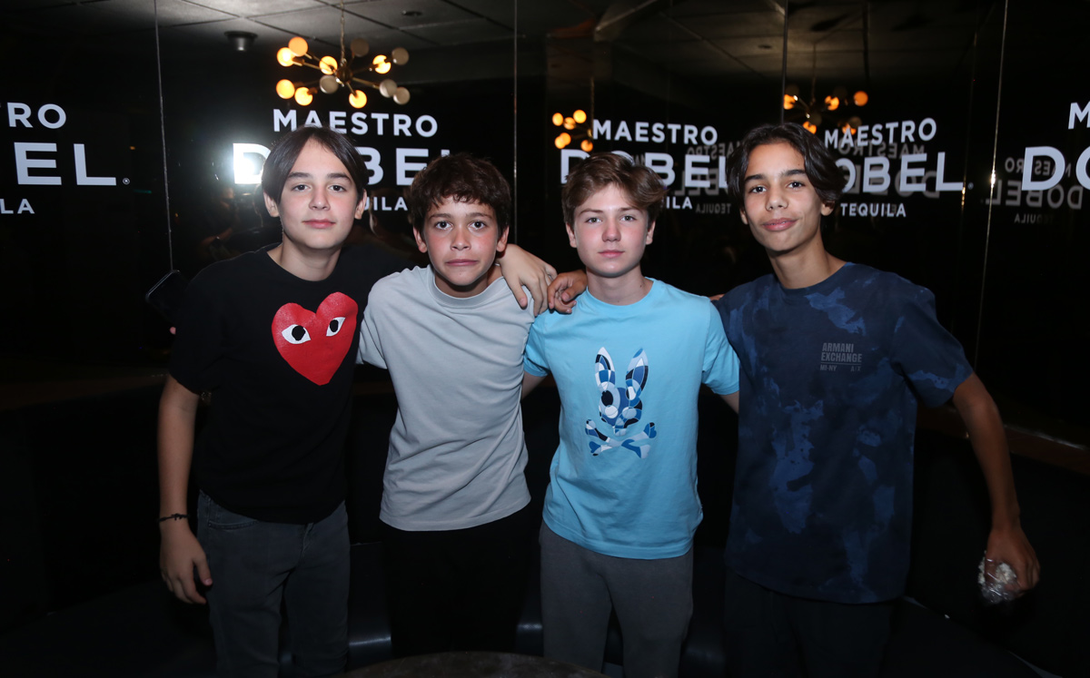 Eugenio Múzquiz, Benicio Viondolillo, Santiago Rodríguez y Darío Cantú / Foto: Roberto Alvarado