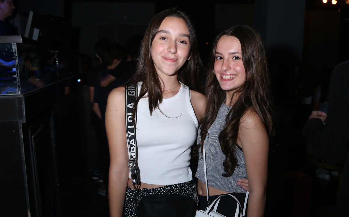Eva Rodríguez y Camila Garza / Foto: Roberto Alvarado