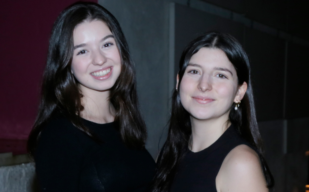 Fabiana De la Garza y Daniela De la Garza / Foto: Omar Valdez