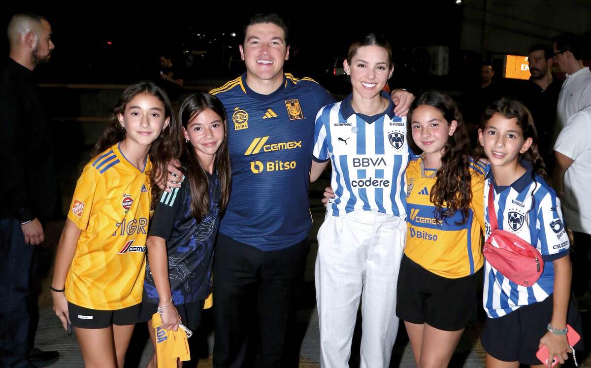 Isabela Franyti, Loretta Garza, Samuel García, Mariana Rodríguez, Andrea Naya y Alexadra Cerbello. Fotos: Roberto Alvarado