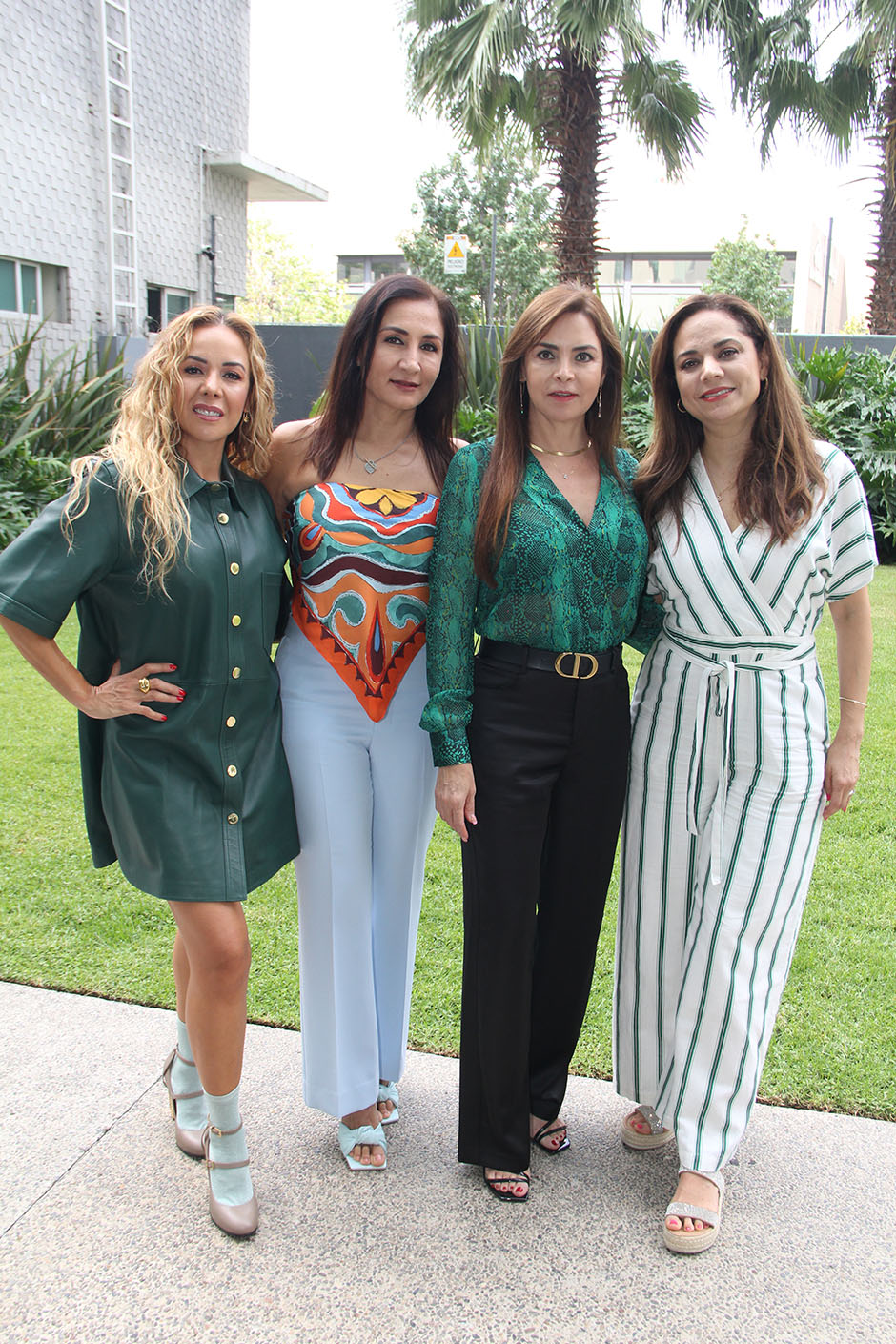 Karla Benítez, Belinda Ortega, Ana Montes y Maru Coronado