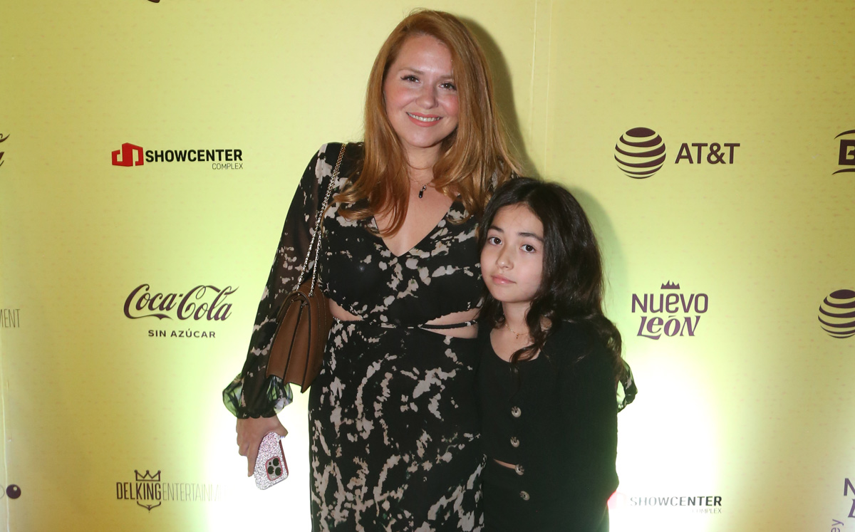 Lily Pierce y Natalia Lozano / Foto: Roberto Alvarado