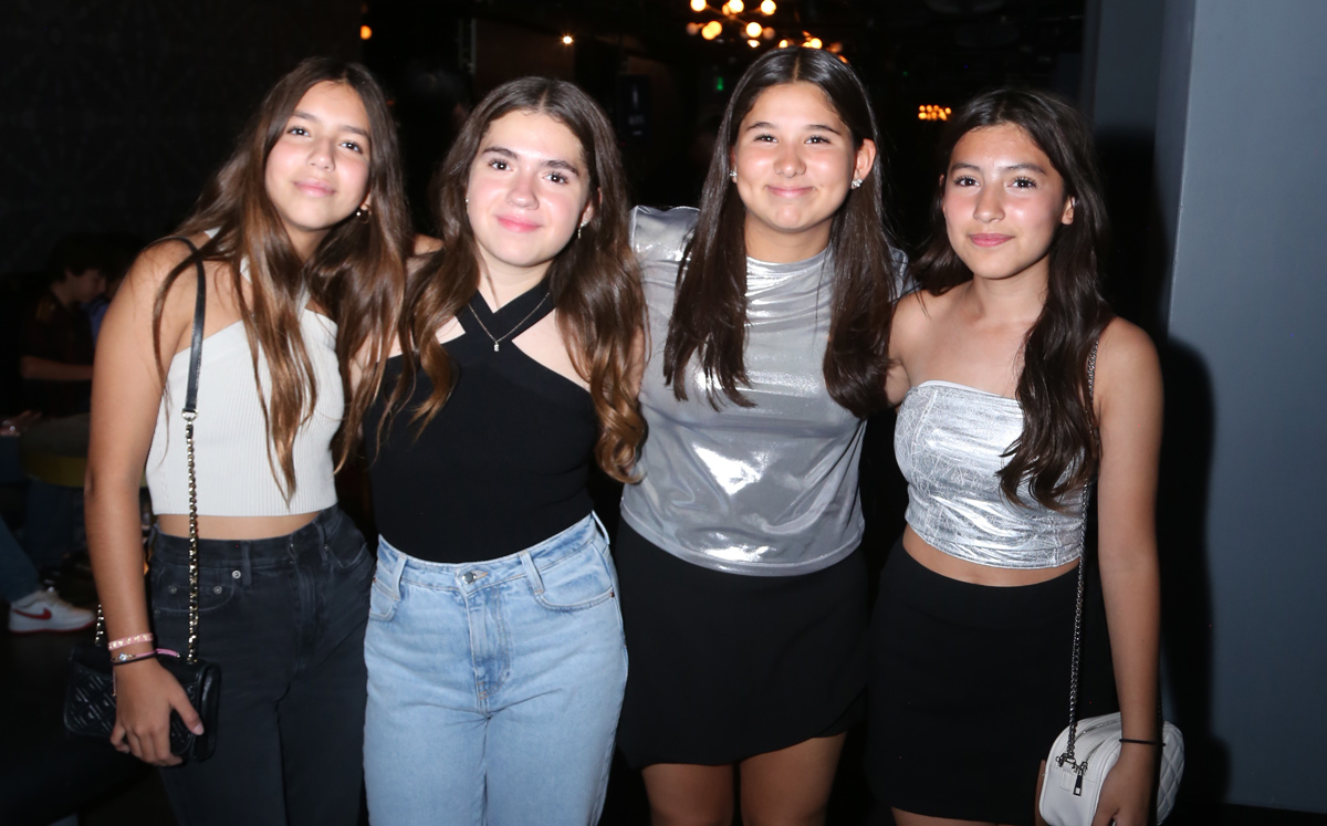 Luciana Lambretón, Eugenia de Llano, Roberta Chapa y Viviana Martínez / Foto: Roberto Alvarado