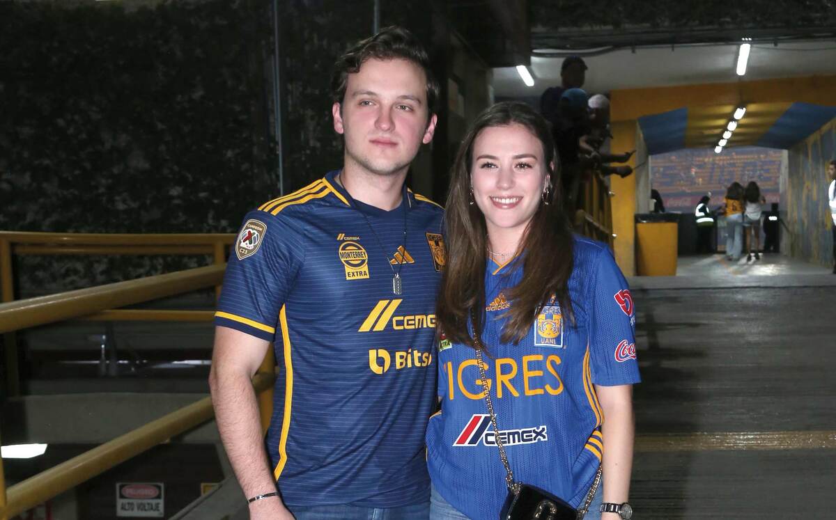 Manuel Sanmiguel e Isabella Robles Gil