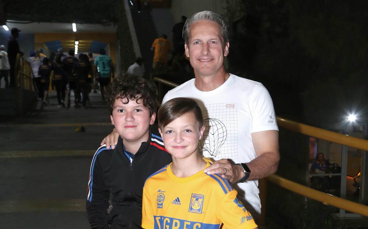 Marcelo Jaime, Ricardo Margáin y Ricardo Margáin