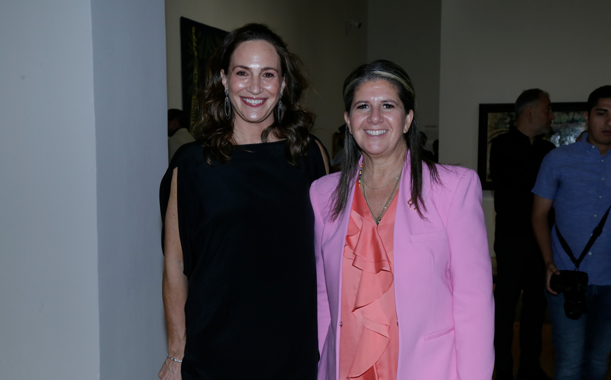 Mariana Baños y Martha Herrera / Foto: Omar Valdez
