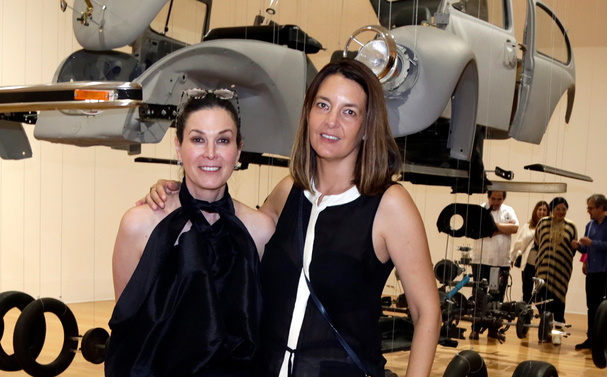 Maricarmen Rascón y Fernanda Hegewisch / Foto: Omar Valdez