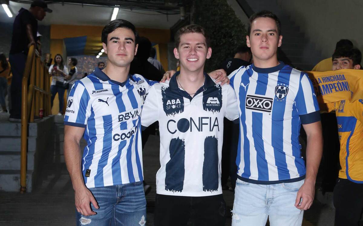 Mario Villarreal, Mauricio Murillo y David Campuzano