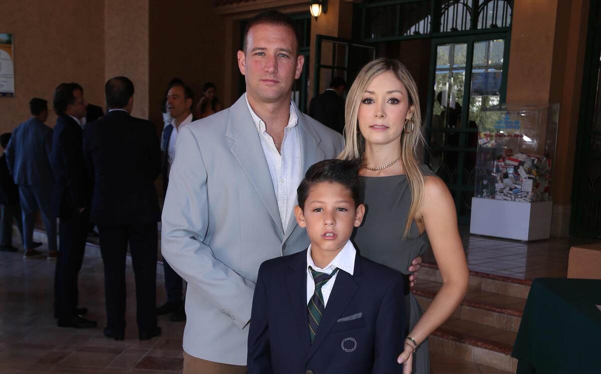 Óscar Tamez, Mayra Islas y Óscar Daniel Tamez