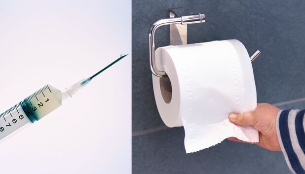 Papel higiénico de baños públicos: alertan por manchas de sangre (Getty Images)