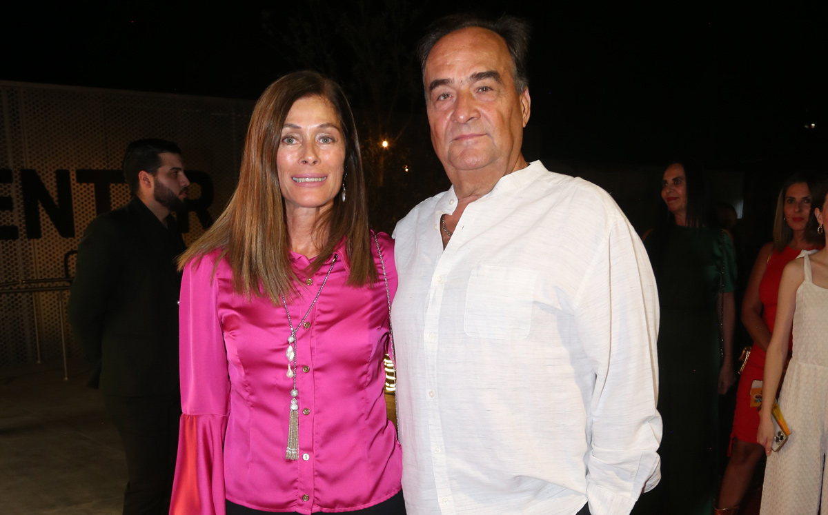 Rebeca Clouthier de Drexel y Antonio Drexel / Foto: Roberto Alvarado