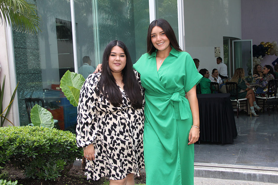 Regina Güémez y Alejandra Villarreal