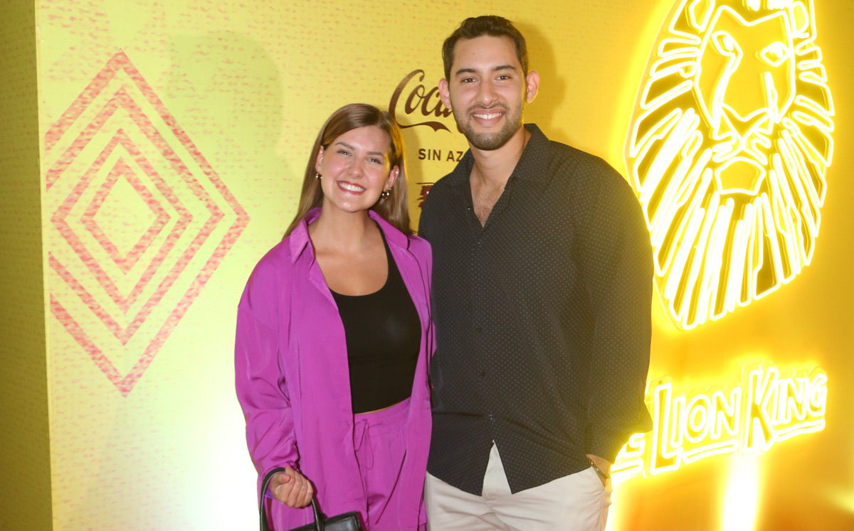 Roberta Elizondo y Alex Rubio / Foto: Roberto Alvarado