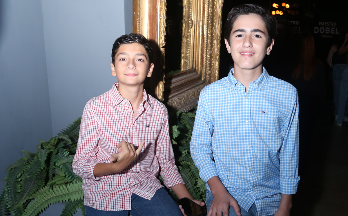 Salvador Guerra e Iker Massieu / Foto: Roberto Alvarado