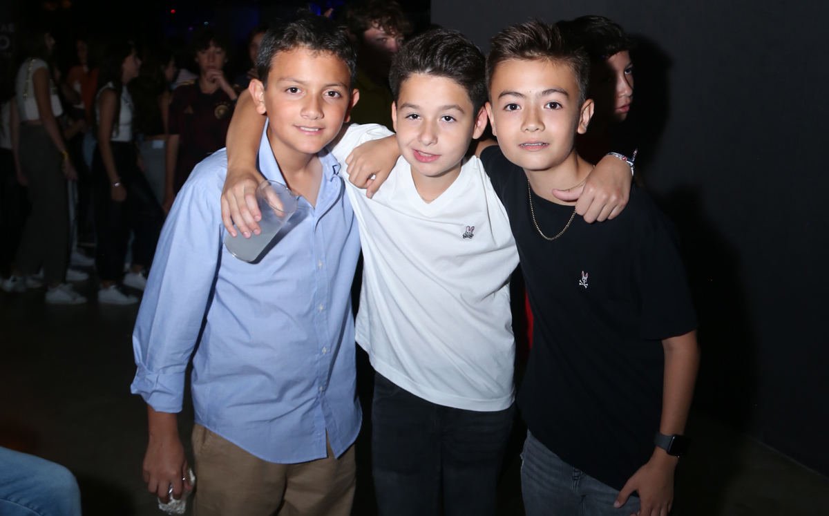 Toño Martínez, Federico Cordero y Leonardo Costilla / Foto: Roberto Alvarado
