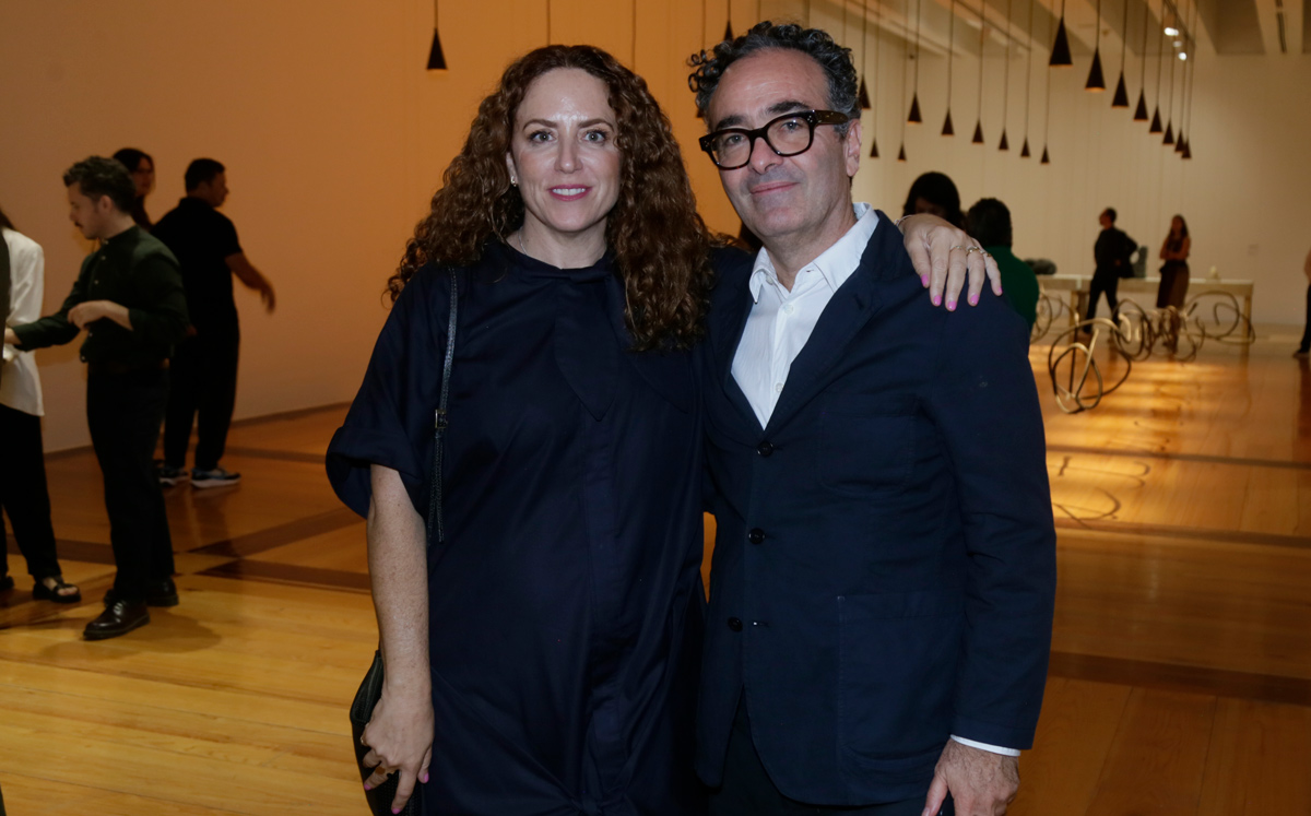 Viviana Kuri y José Kuri / Foto: Omar Valdez