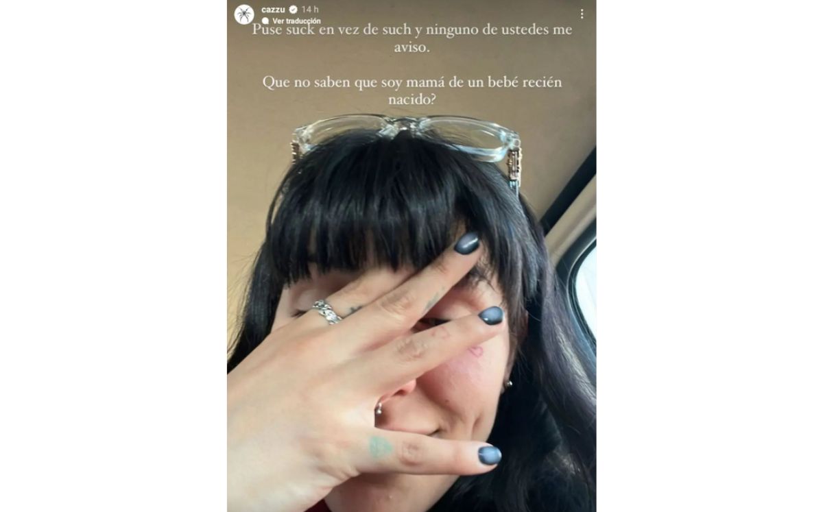 Cazzu vive vergonzoso momento con Jessica Alba por ser madre (Instagram)
