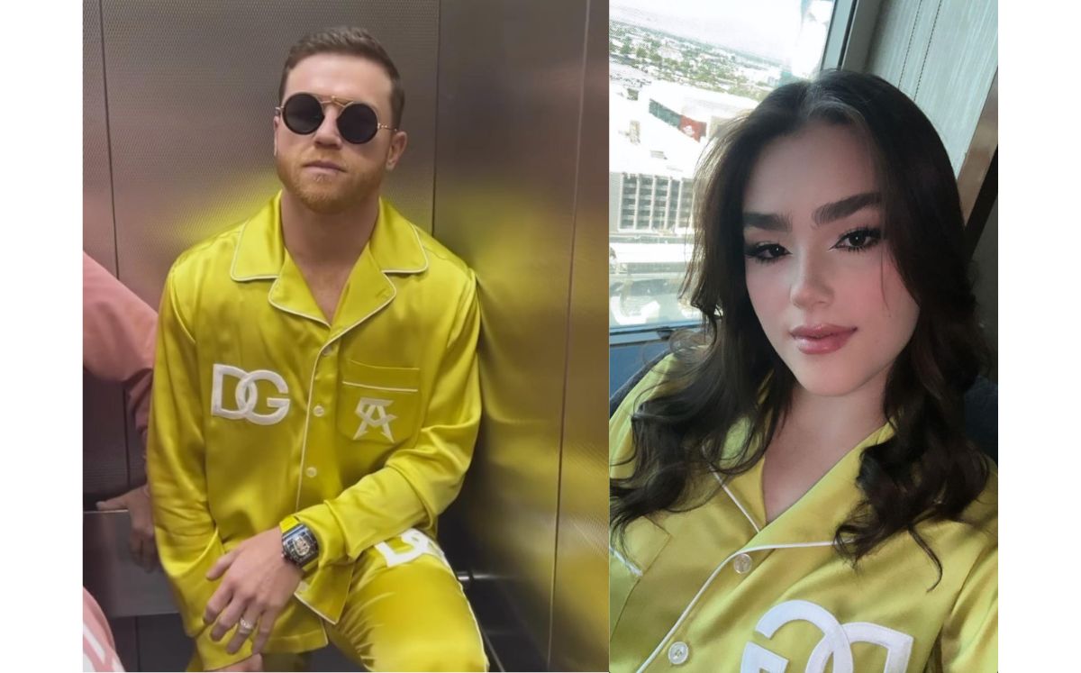 Canelo y Emily Álvarez usan pijama de más de 70 mil pesos | Foto (Instagram)
