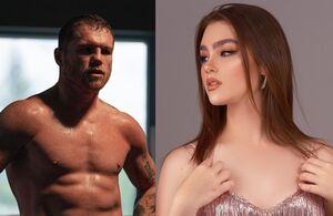 Canelo y Emily Álvarez usan pijama de más de 70 mil pesos | Foto (Instagram)