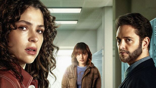 Christopher Uckermann en Ella camina sola: ¿Quién es quién? | Reparto (Vix +)