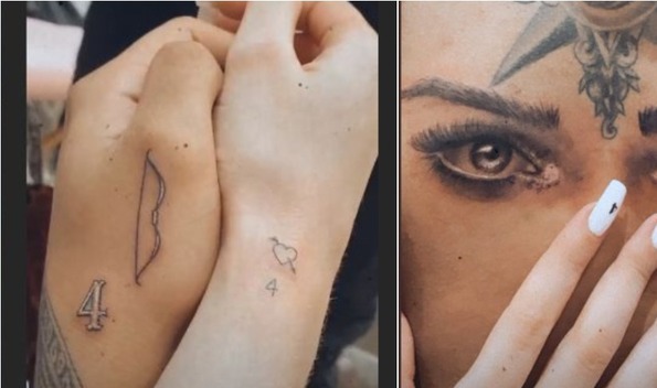 Christian Nodal y el nuevo significado del tatuaje que reemplazó el de Belinda (Foto: Instagram)