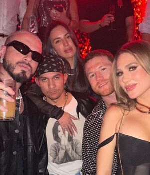 Así es el exclusivo antro donde Canelo Álvarez celebró su victoria (Foto: IG)