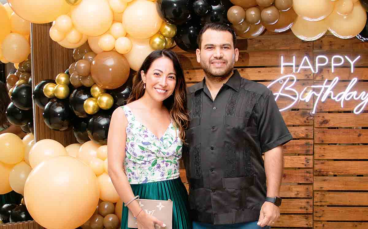 JESSICA TOSCANO Y EDUARDO MARTÍNEZ