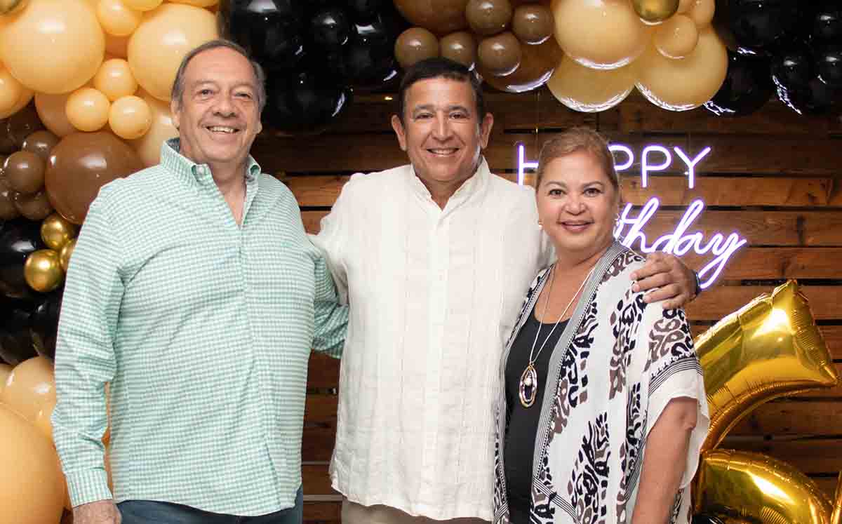 Asistentes del evento