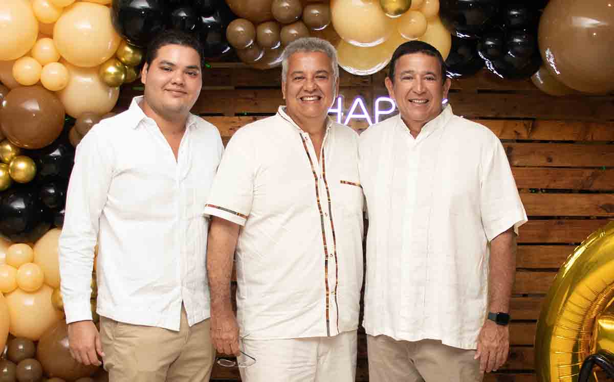 Asistentes del evento