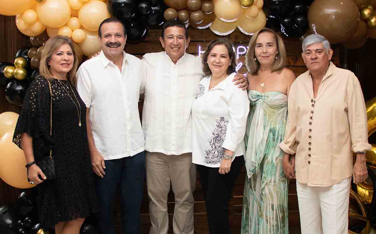 Asistentes del evento